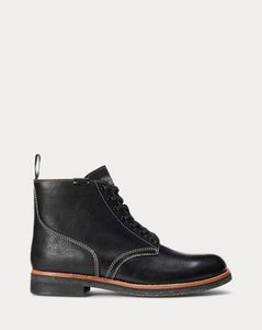 Tumbled Leather Boot offers at $199 in Ralph Lauren