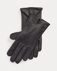 Touch Screen Leather Gloves offers at $97.3 in Ralph Lauren