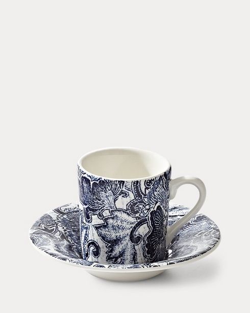Faded Peony Espresso Cup offers at $75 in Ralph Lauren