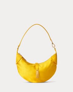Polo ID Satin Mini Shoulder Bag offers at $349.3 in Ralph Lauren