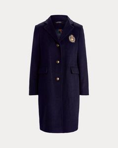 Crest-Patch Wool-Blend Coat offers at $149.99 in Ralph Lauren