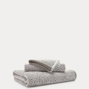 Sanders Herringbone Bath Towels offers at $11.99 in Ralph Lauren