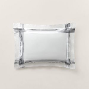 Organic Cotton Sateen Handkerchief Sham offers at $170 in Ralph Lauren