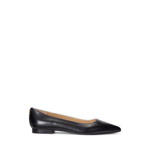 Londyn Burnished Leather Ballet Flat offers at $129 in 