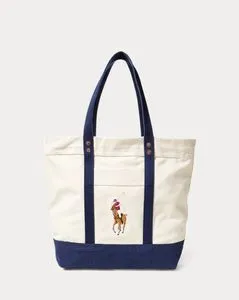 Big Pony Canvas Tote Bag offers at $79.99 in Ralph Lauren