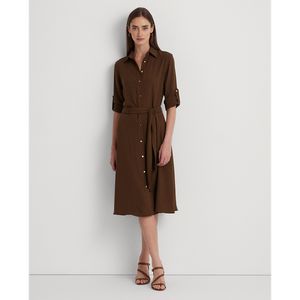 Fit-and-Flare Shirtdress offers at $279 in 