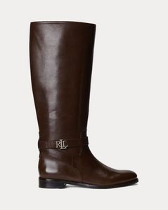 Brittaney Burnished Leather Riding Boot offers at $119.99 in Ralph Lauren