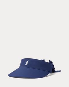 Bow-Back Stretch Visor offers at $24.5 in Ralph Lauren