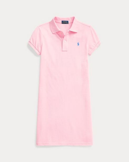Cotton Mesh Polo Dress offers at $85 in Ralph Lauren