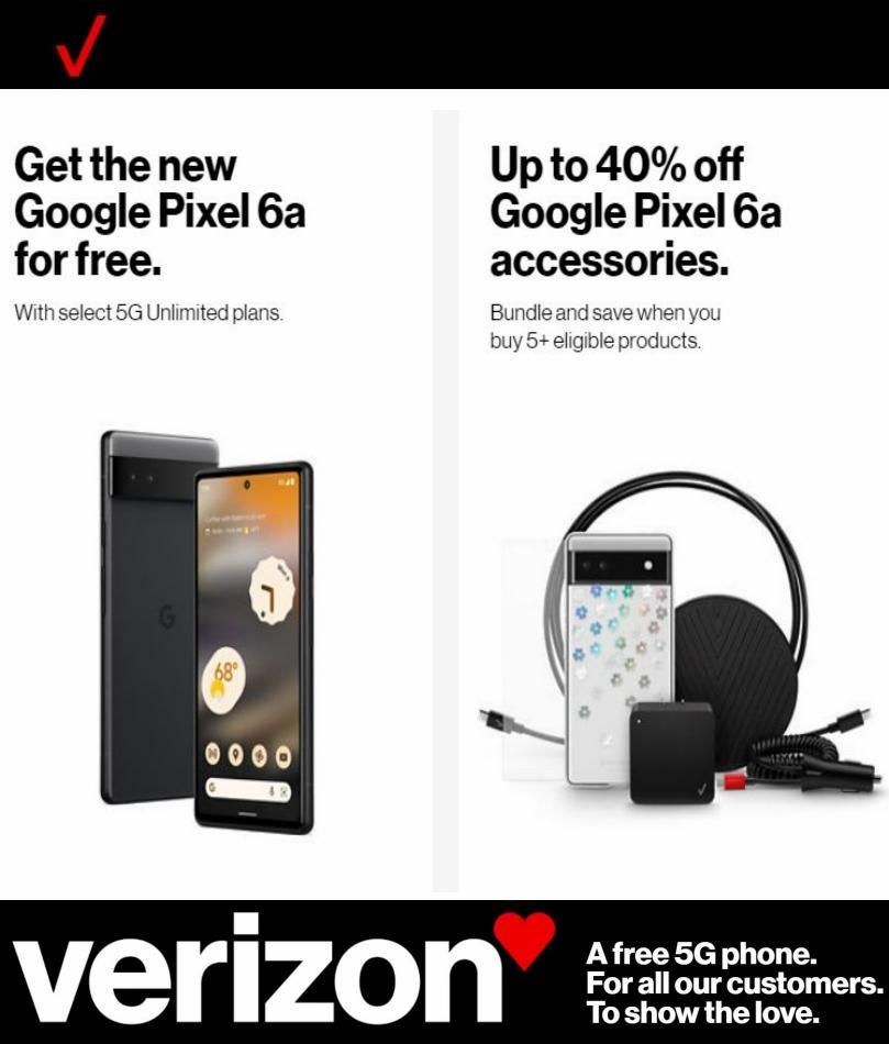 Producto offers in Verizon Wireless
