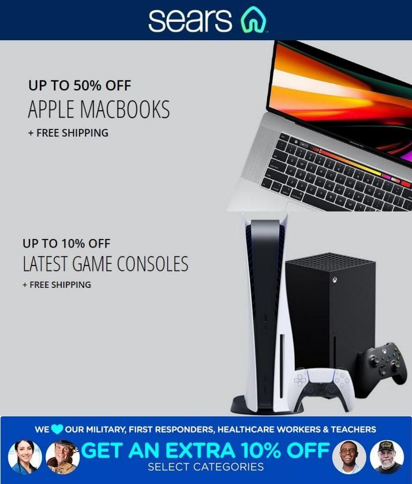 Producto offers in Sears