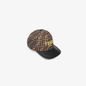 FF nylon hat with Fendi Roma offers at $420 in Fendi