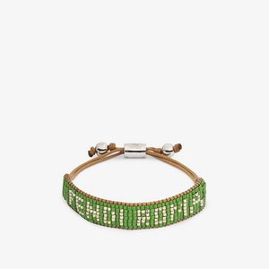 Green bracelet offers at $520 in Fendi