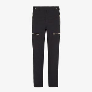 Black tech nylon pants offers at $1290 in Fendi
