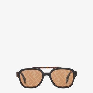 Havana acetate sunglasses offers at $420 in 