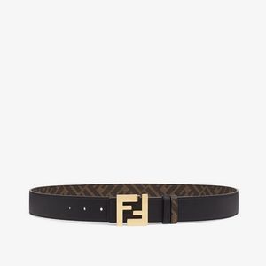 Black leather reversible belt offers at $550 in 