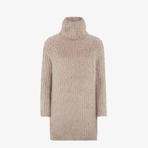 Dove gray mohair sweater offers at $2250 in Fendi