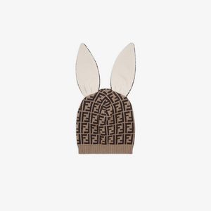 FF Logo knit hat offers at $280 in Fendi