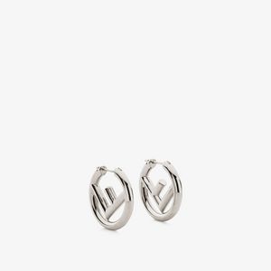 Palladium-colored earrings offers at $370 in 