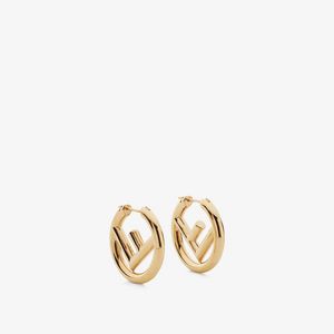 Gold-colored earrings offers at $360 in Fendi