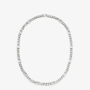 Silver-colored necklace offers at $720 in Fendi