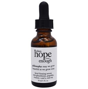 When Hope Is Not Enough Face Serum offers at $30.72 in Walgreens