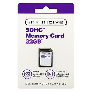SDHC Memory Card 32GB offers at $17.99 in Walgreens