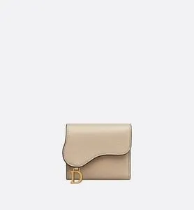 Saddle Lotus Wallet offers at $660 in Dior