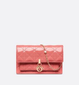 Lady Dior Chain Pouch offers at $2450 in Dior