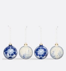 Set of Four Christmas Ornaments offers at $650 in Dior