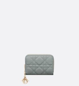 Small Lady Dior Voyageur Coin Purse offers at $540 in Dior