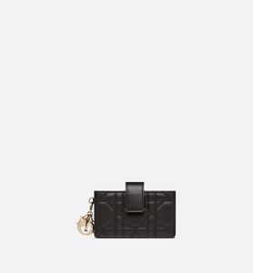 Lady Dior 5-Gusset Card Holder offers at $530 in Dior
