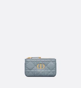 Dior Caro Zipped Key Case offers at $430 in Dior