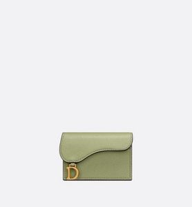 Saddle Flap Card Holder offers at $495 in Dior