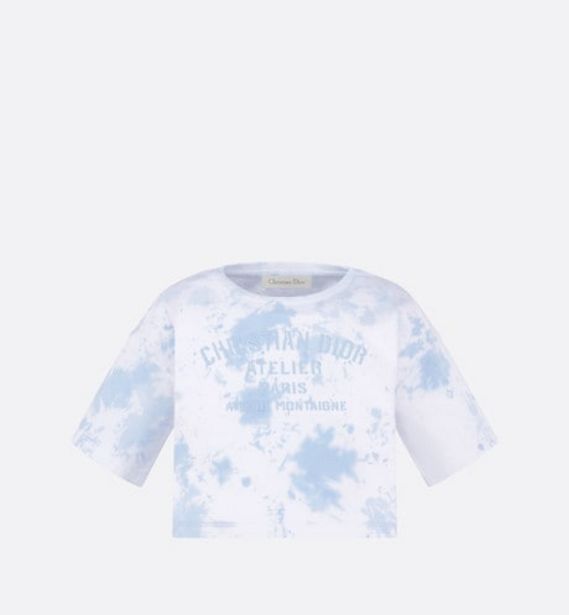Kid's 'CHRISTIAN DIOR ATELIER' Cropped T-Shirt offers at $440 in Dior