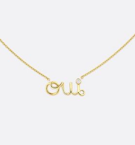 Oui Necklace offers at $1540 in Dior