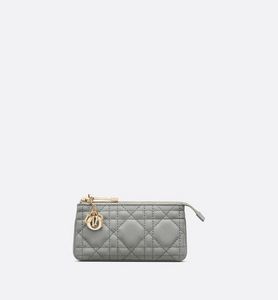 Lady Dior Zipped Key Case offers at $580 in Dior