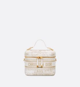 Small DiorTravel Vanity Case with Shoulder Strap offers at $2400 in Dior