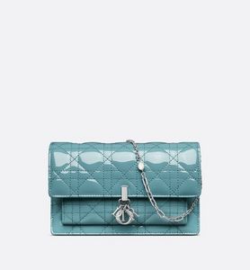 Lady Dior Chain Pouch offers at $2450 in Dior