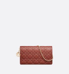 Lady Dior Pouch offers at $2350 in Dior