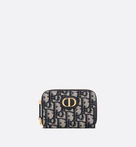 Small 30 Montaigne Voyageur Coin Purse offers at $520 in Dior