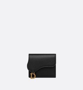 Saddle Lotus Wallet offers at $660 in Dior