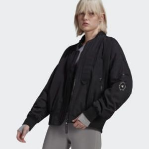 Adidas by Stella McCartney Woven Bomber Jacket offers at $203 in Adidas