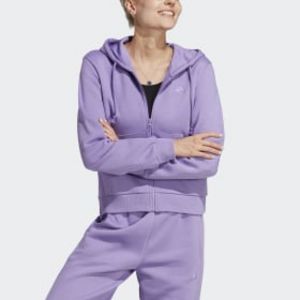 ALL SZN Fleece Full-Zip Hoodie offers at $56 in Adidas