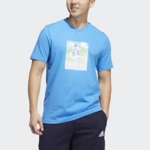 BOOST Rocket Graphic Tee offers at $18 in Adidas
