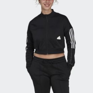 Cropped Track Top offers at $51 in Adidas