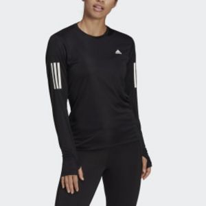 Own the Run Long Sleeve Tee offers at $32 in Adidas