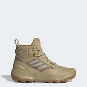 Unity Leather Mid RAIN.RDY Hiking Shoes offers at $60 in Adidas