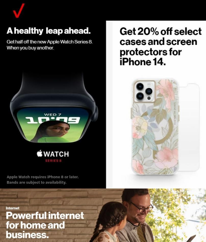 Producto offers in Verizon Wireless