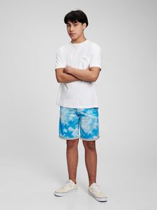Teen GapFit 100% Recycled  Essential Shorts offers at $7.97 in Gap Kids